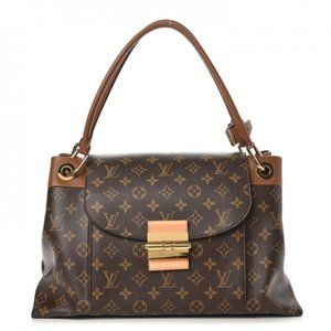 *Authentic* LOUIS VUITTON Monogram Olympe Camel